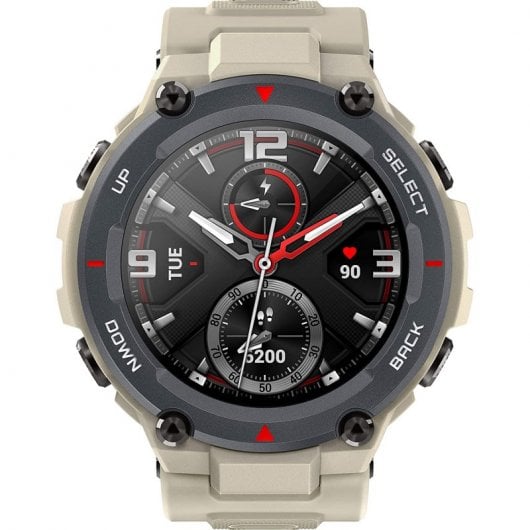 Amazfit T-Rex Reloj Smartwatch Caqui