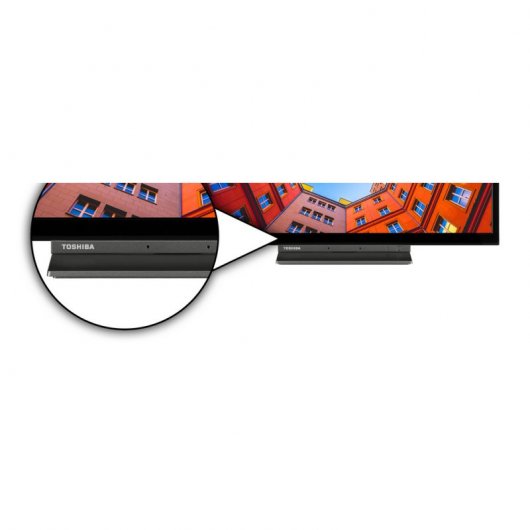 Toshiba 24WK3A63DG 24" LED HD Ready