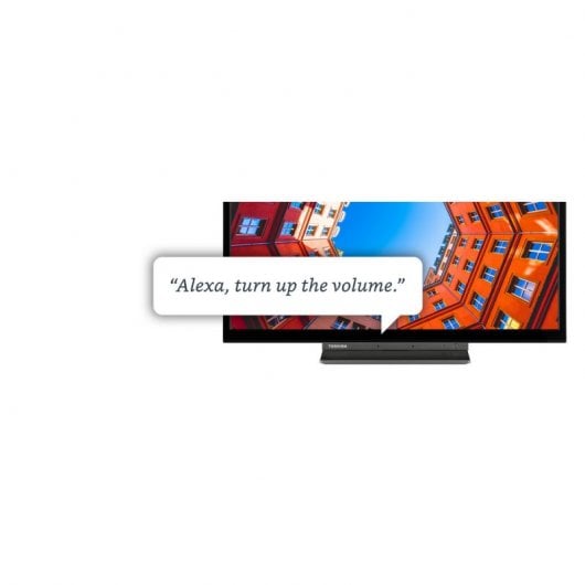Toshiba 24WK3A63DG 24" LED HD Ready