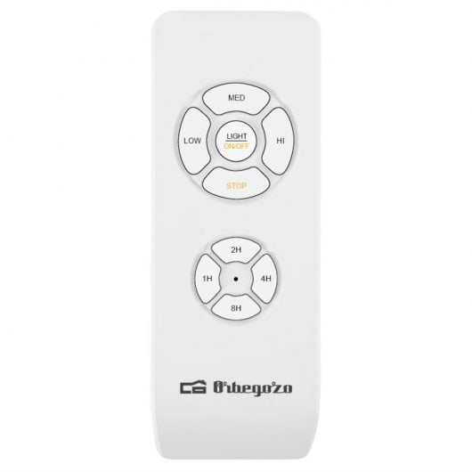Orbegozo CP 105105 Ventilador de Techo con Luz LED
