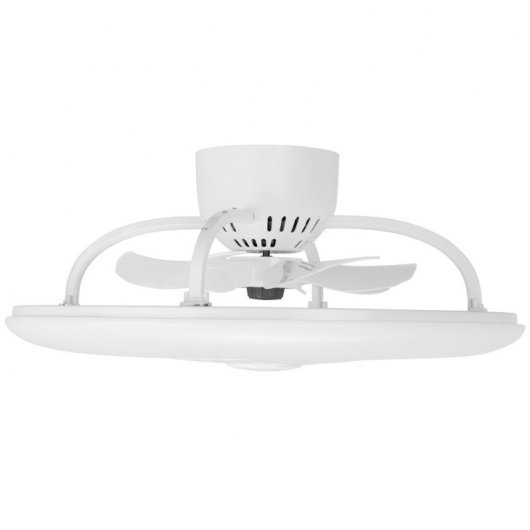 Orbegozo CP 10035 Ventilador de Techo Box Fan con Luz LED