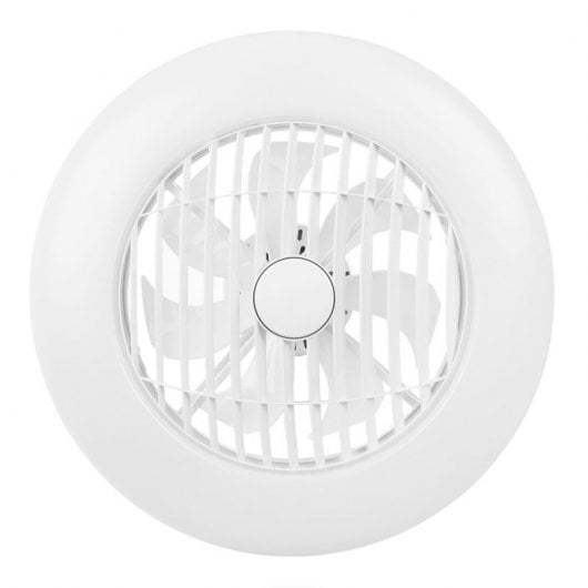 Orbegozo CP 10035 Ventilador de Techo Box Fan con Luz LED