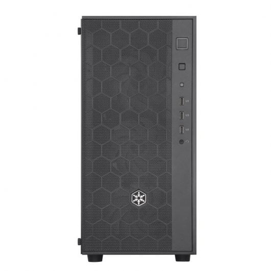 Silverstone Fara 1 Cristal Templado Negra