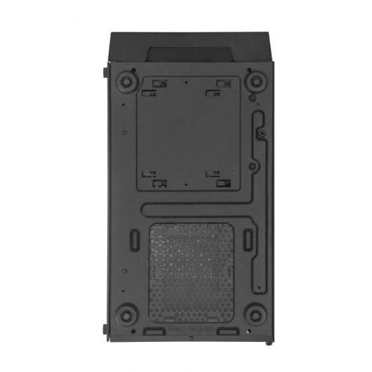 Silverstone Fara 1 Cristal Templado Negra