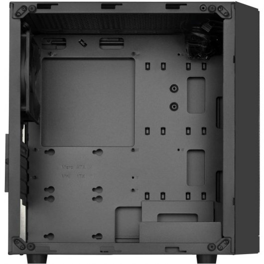 Silverstone PS15 Torre Micro ATX Negra