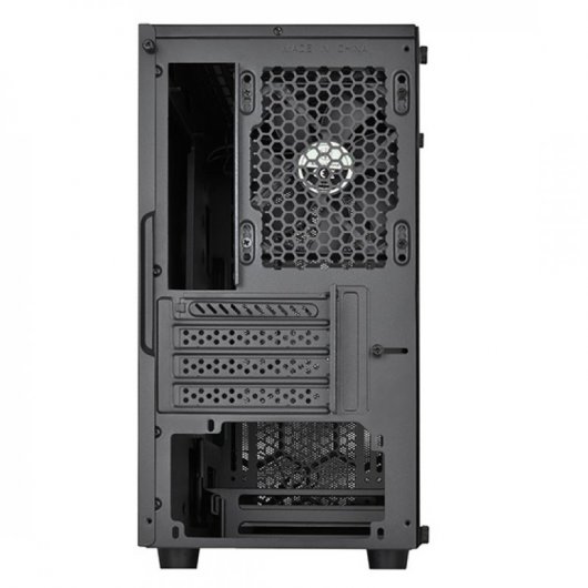 Silverstone PS15 Torre Micro ATX Cristal Templado Negra