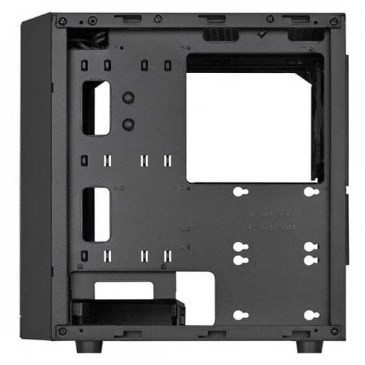 Silverstone PS15 Torre Micro ATX Cristal Templado Negra