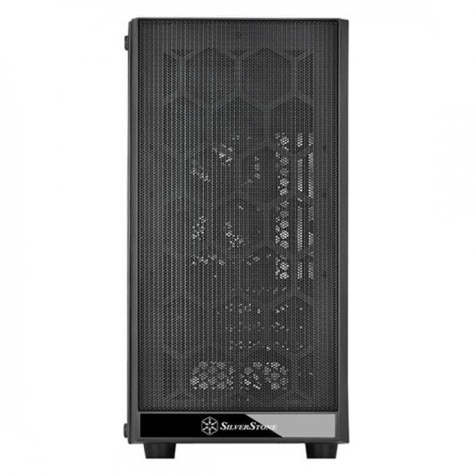 Silverstone PS15 Torre Micro ATX Cristal Templado Negra