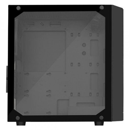 Silverstone PS15 Torre Micro ATX Cristal Templado Negra