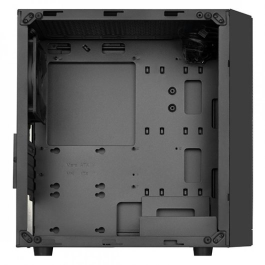 Silverstone PS15 Torre Micro ATX Cristal Templado Negra