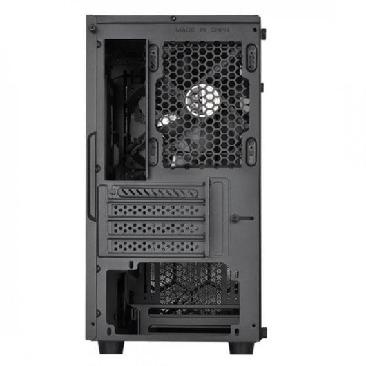 Silverstone PS15 Torre Micro ATX Cristal Templado RGB Negra