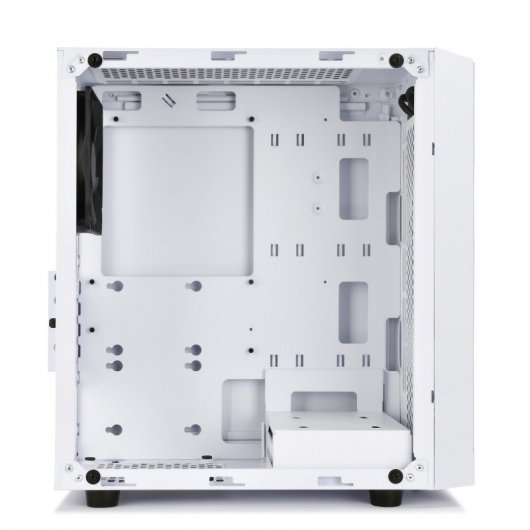 Silverstone PS15 Torre Micro ATX Cristal Templado Blanca