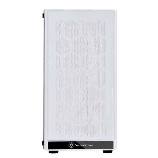 Silverstone PS15 Torre Micro ATX Cristal Templado Blanca