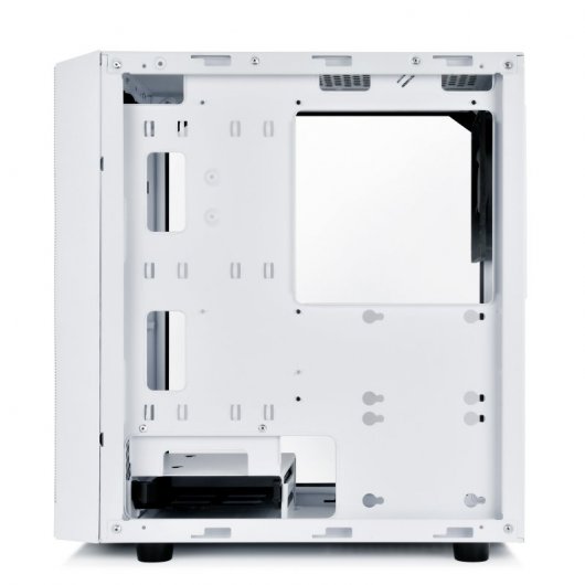 Silverstone PS15 Torre Micro ATX Cristal Templado Blanca