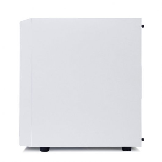 Silverstone PS15 Torre Micro ATX Cristal Templado Blanca