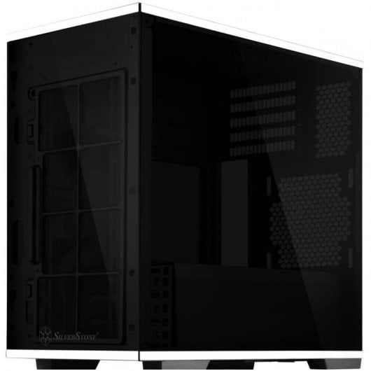 Silverstone SST Precision Cristal Templado Negra