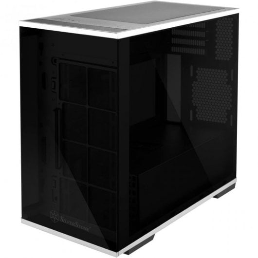 Silverstone SST Precision Cristal Templado Negra
