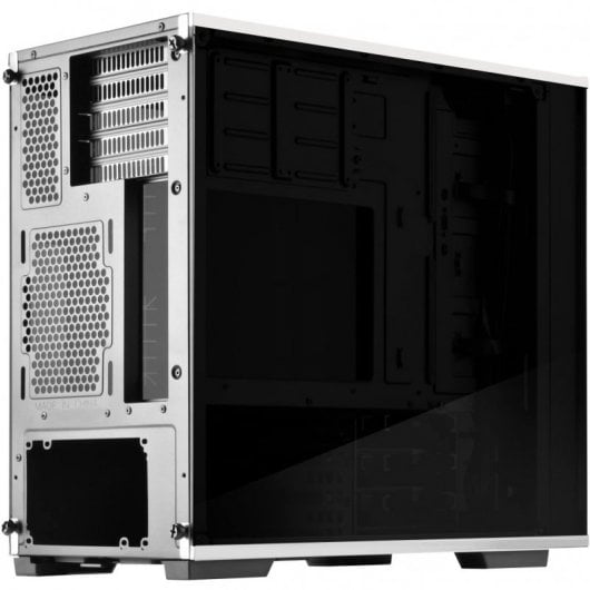 Silverstone SST Precision Cristal Templado Negra