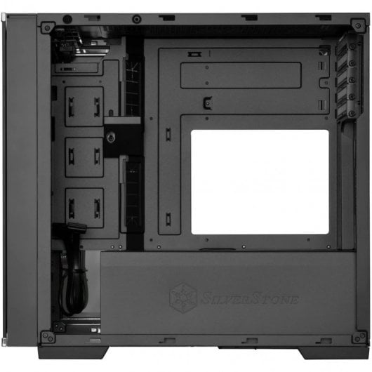 Silverstone SST Precision Cristal Templado Negra