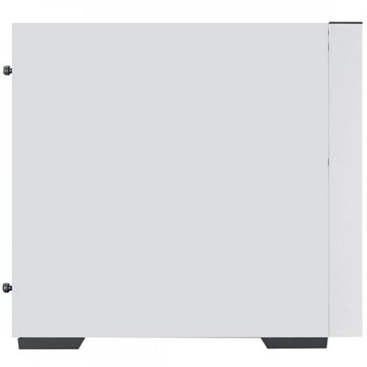 Silverstone RL08 Torre Micro ATX Cristal Templado RGB Blanca