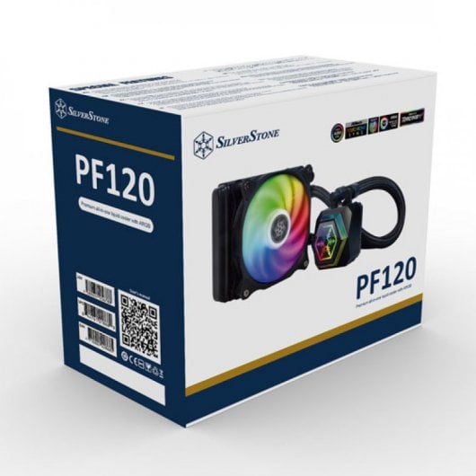 Silverstone SST-PF120-ARGB Kit de Refrigeración Líquida RGB