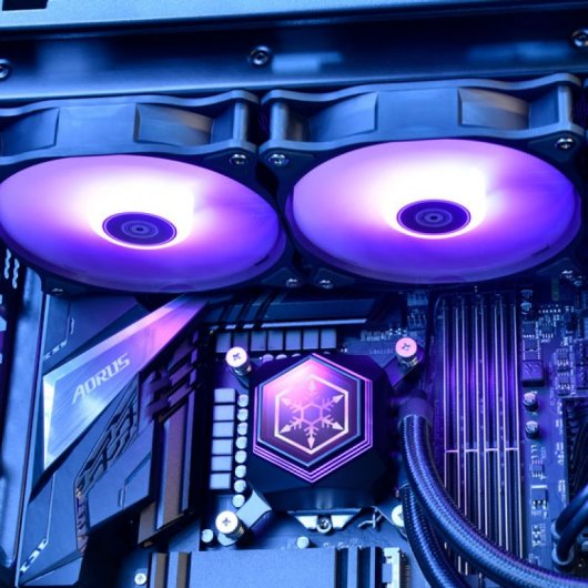 Silverstone SST-PF240-ARGB Kit de Refrigeração Líquida RGB