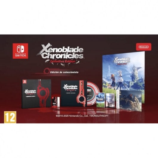 Xenoblade Chronicles Definitive Edition Edición Coleccionista Nintendo Switch