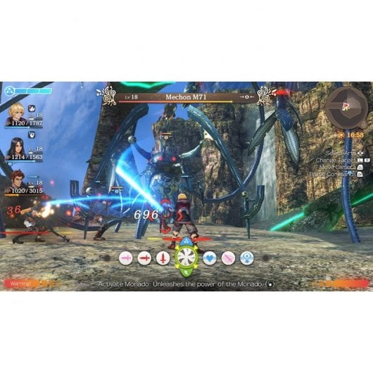 Xenoblade Chronicles Definitive Edition Edición Coleccionista Nintendo Switch