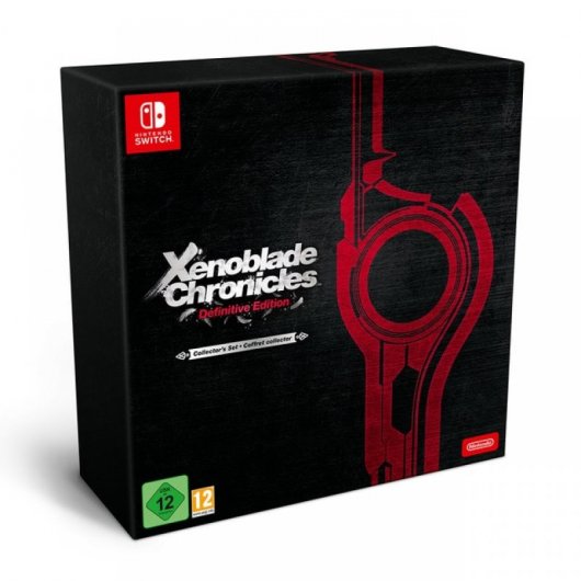Xenoblade Chronicles Definitive Edition Edición Coleccionista Nintendo Switch