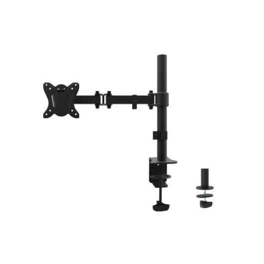 Equip Soporte de Mesa Para 1 Pantalla 13"-32" Brazo Inclinable Y Giratorio 360º Vesa 100x100 Máx 8Kg
