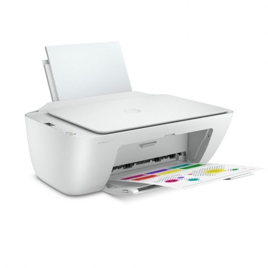HP DeskJet Stampante multifunzione 2710, Colore, Stampante per Casa, Stampa, copia, scansione, wireless; idonea a Instant Ink; stampa da smartphone o tablet