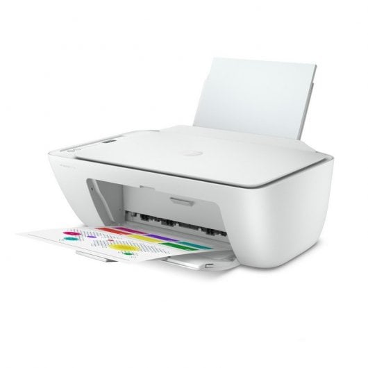 HP DeskJet Stampante multifunzione 2710, Colore, Stampante per Casa, Stampa, copia, scansione, wireless; idonea a Instant Ink; stampa da smartphone o tablet