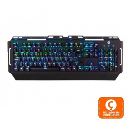 Tastiera da gioco meccanica Conceptronic Kronic RGB (PT)