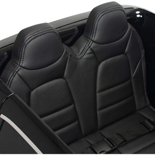 Injusa Coche Eléctrico Porsche Cayenne S con Licencia 12V Negro