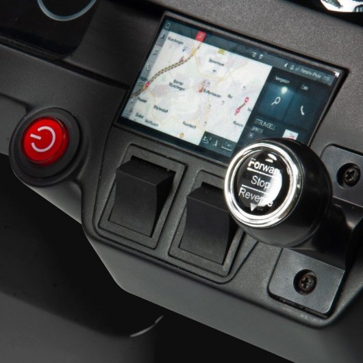 Injusa Coche Eléctrico Porsche Cayenne S con Licencia 12V Negro