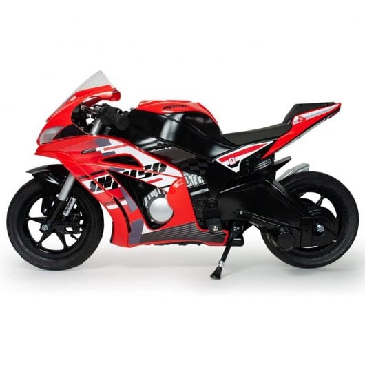 Injusa Moto Eléctrica Racing Fighter 24V Rojo/Negro