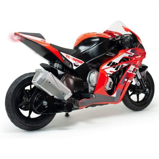 Injusa Moto Eléctrica Racing Fighter 24V Rojo/Negro