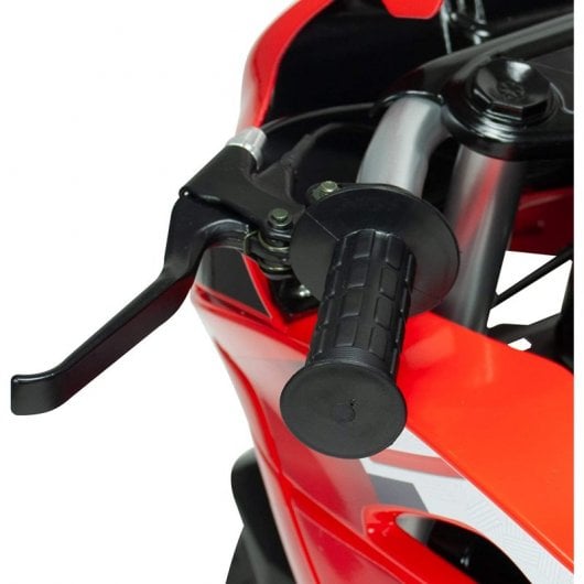 Injusa Moto Eléctrica Racing Fighter 24V Rojo/Negro
