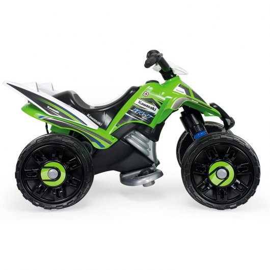 Injusa Quad Eléctrico con LIcencia Kawasaki ATV 12V Verde