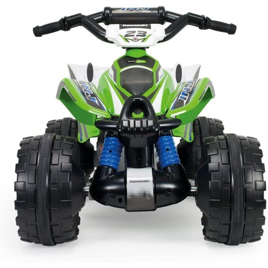 Injusa Quad Eléctrico con LIcencia Kawasaki ATV 12V Verde