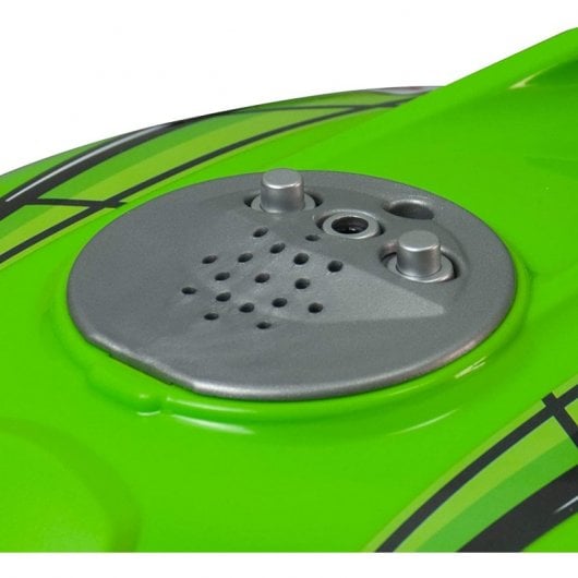 Injusa Moto Eléctrica con Licencia Kawasaki Ninja ZX10 12V Verde