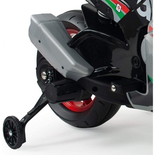 Injusa Moto Eléctrica Racing Aprilia con Licencia Oficial 12V