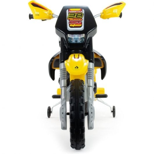 Injula Moto Eléctrica Motocross Thundermax VX 12V Amarilla/Negra