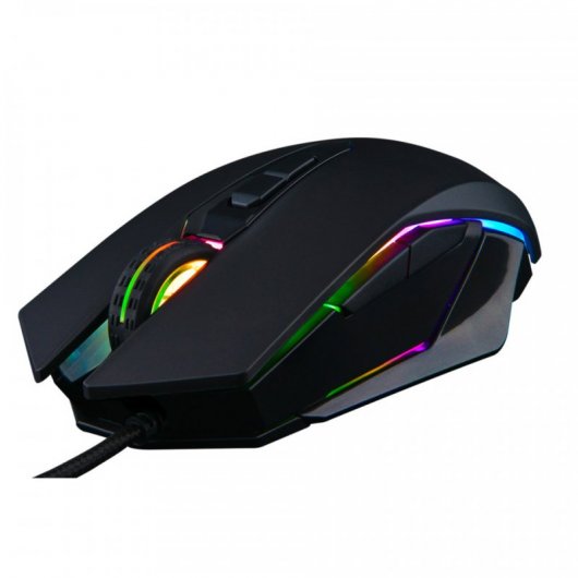 The G-Lab Kult Radium Ratón Gaming RGB 4800DPI