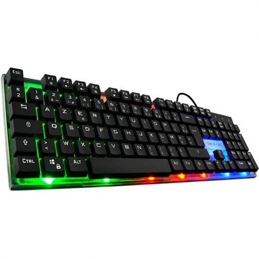 Tastiera da gioco G-Lab Combo Gallium Pack + cuffie + mouse + tappetino per mouse