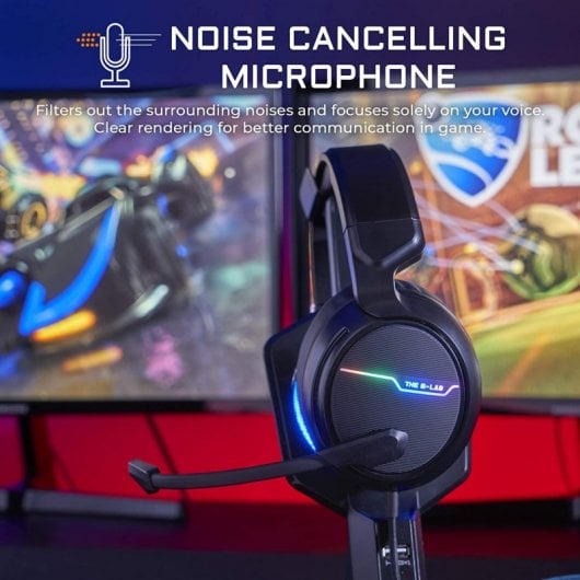 The G-Lab Korp Thallium Auriculares Gaming 7.1 RGB para PC/PS4