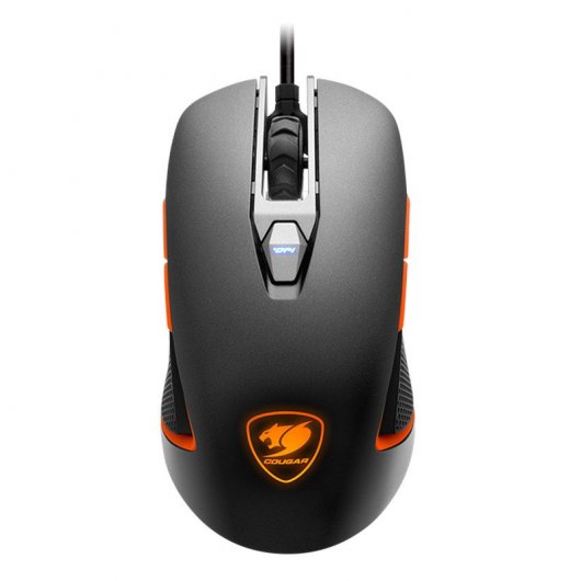 Mouse da gioco Cougar 450M RGB 5000 DPI Grigio