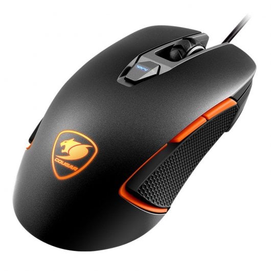 Mouse da gioco Cougar 450M RGB 5000 DPI Grigio