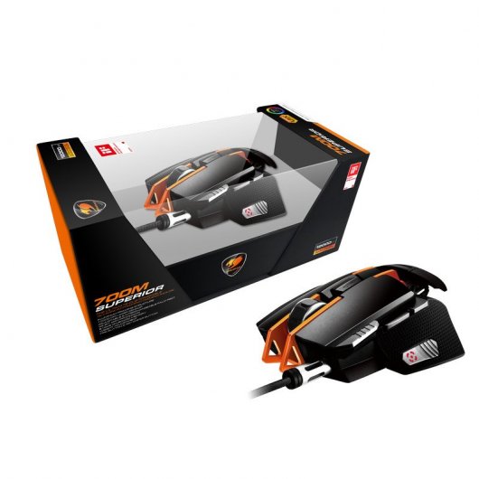 Mouse da gioco Cougar 700M RGB 12000 DPI Nero