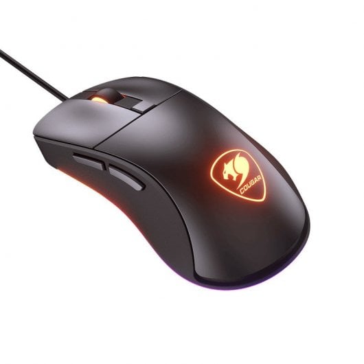 Cougar Surpassion ST Ratón Gaming RGB 3200DPI Gris